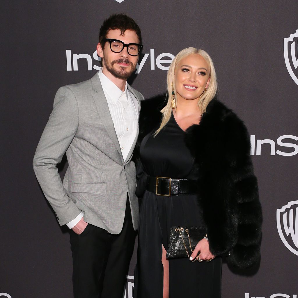 Matthew Koma und Hilary Duff im Januar 2019 in Beverly Hills