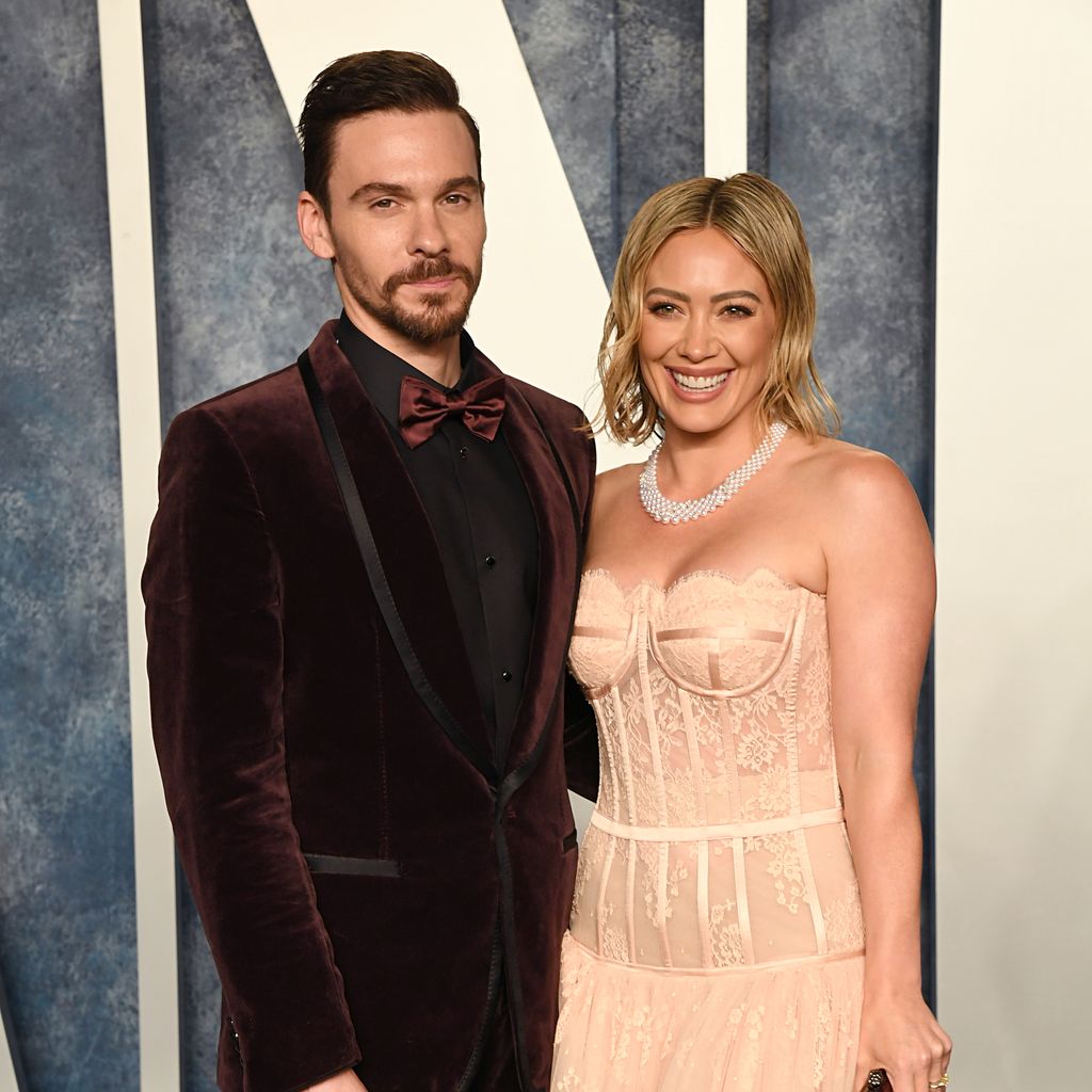 Matthew Koma und Hilary Duff, März 2023
