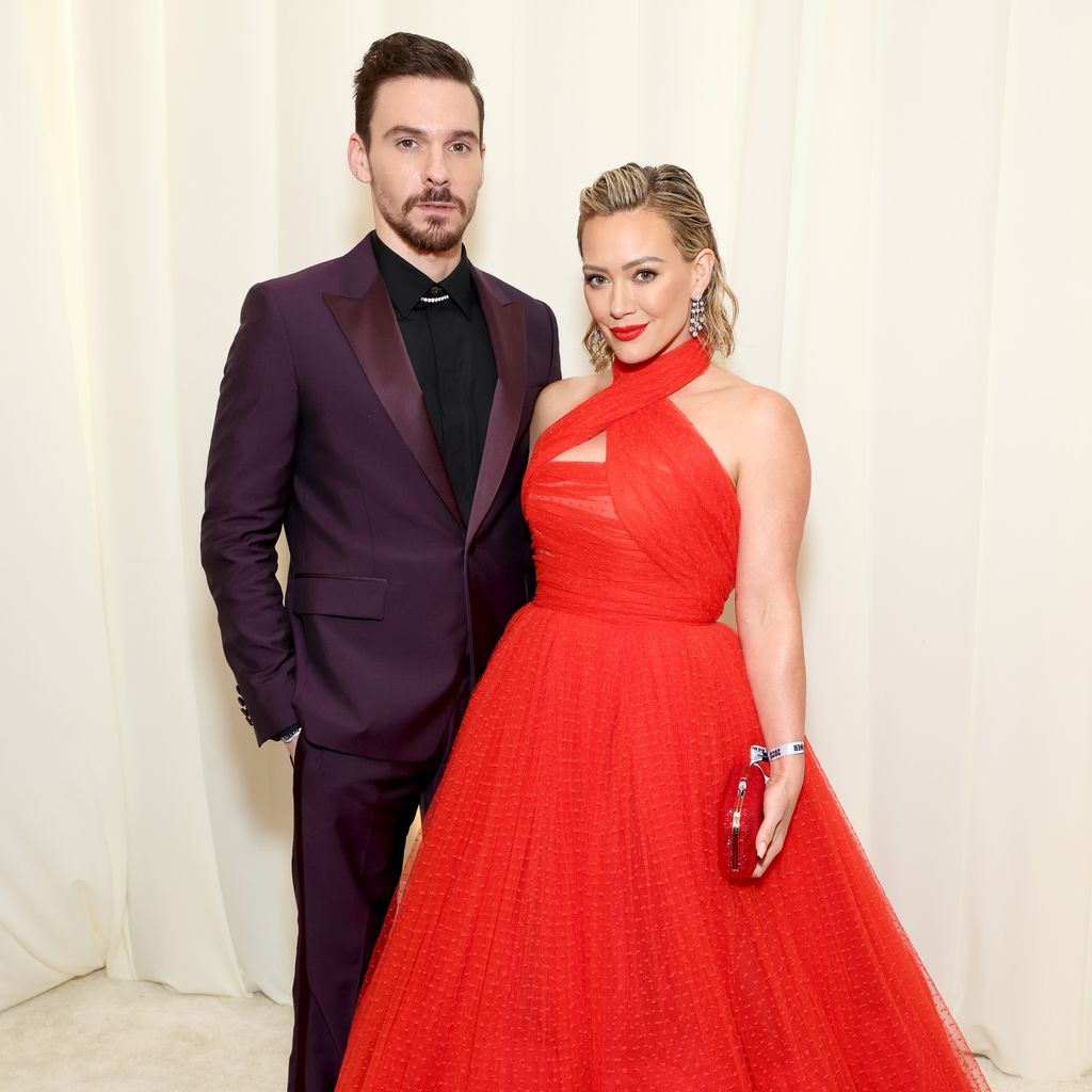 Matthew Koma und Hilary Duff, März 2023