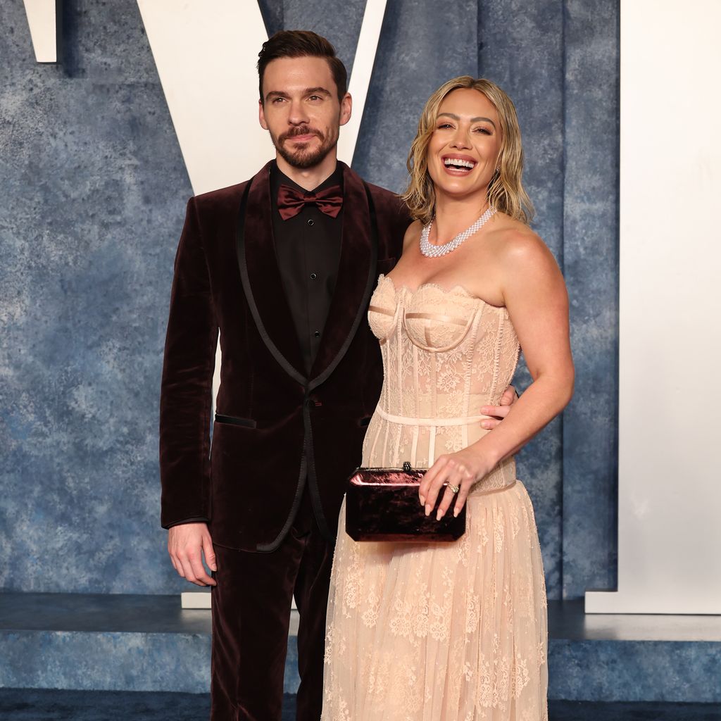 Matthew Koma und Hilary Duff, März 2023