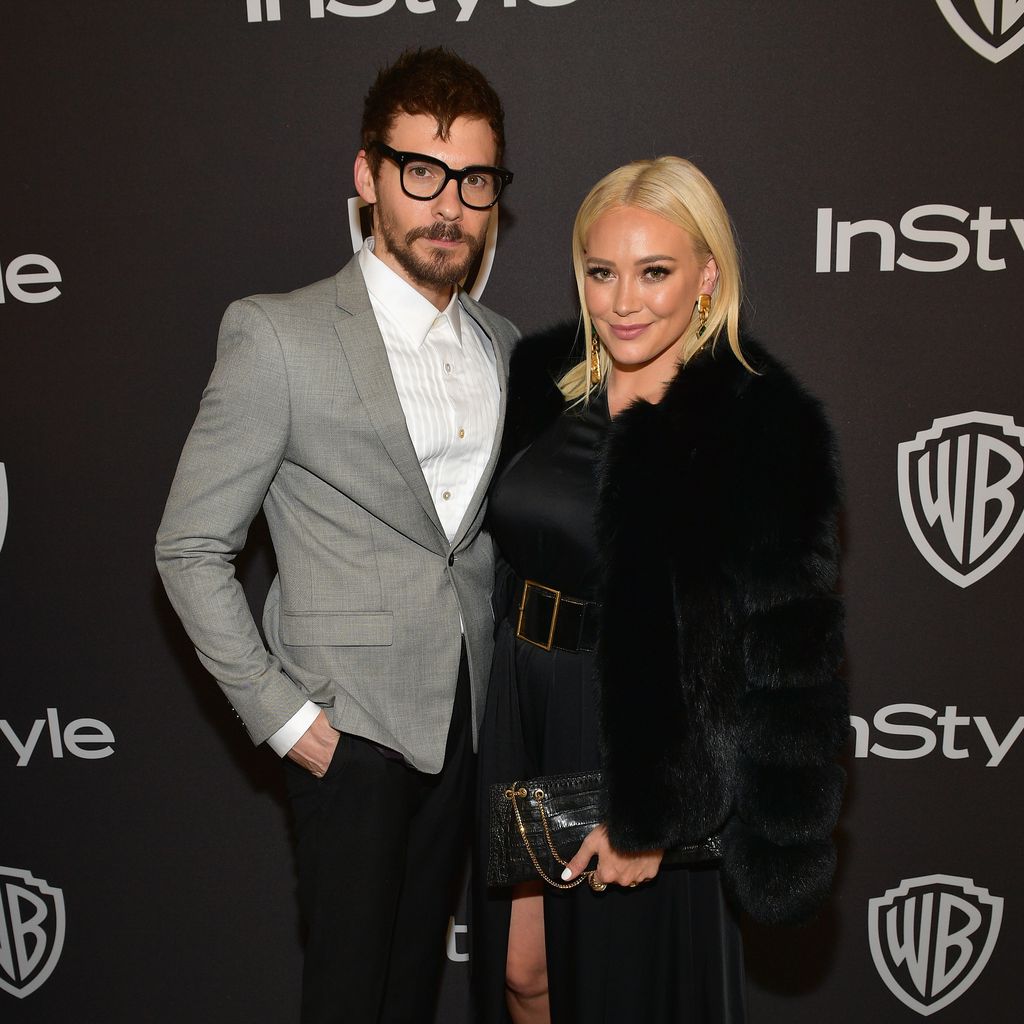 Matthew Koma und Hilary Duff im Januar 2019 in Beverly Hills