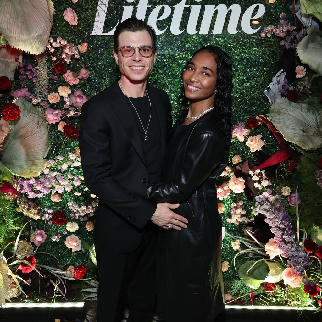 Matthew Lawrence und Chilli Thomas im März 2023