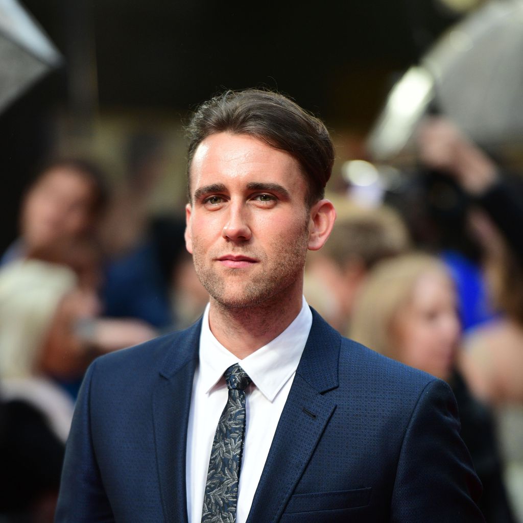 Matthew Lewis bei der Premiere von "Me Before You" in London