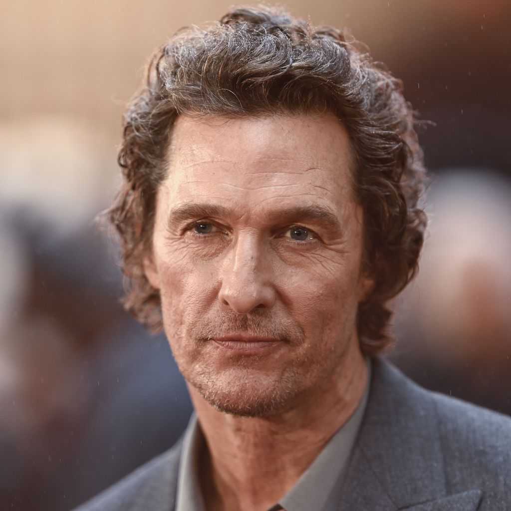 Matthew McConaughey bei der UK-Sondervorführung von "The Lost Bus" in London