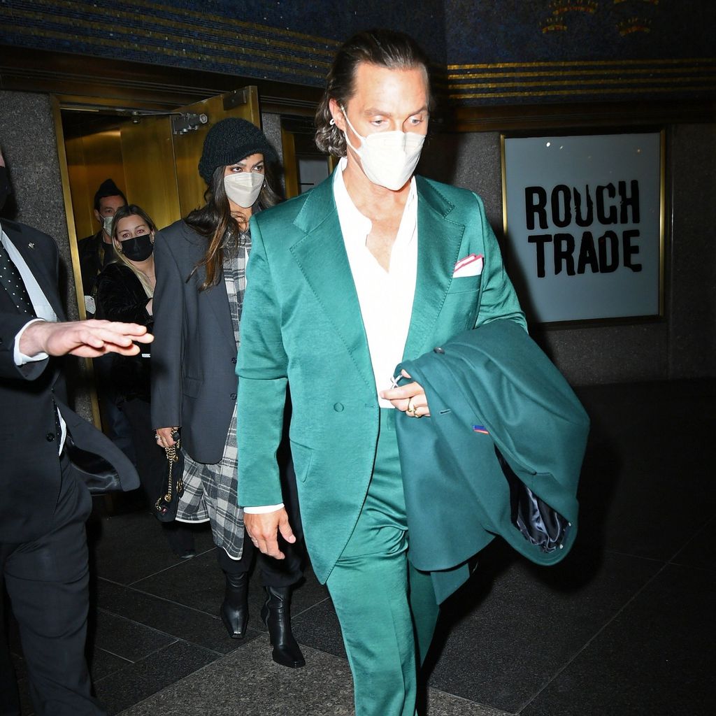Matthew McConaughey und Camila Alves in New York