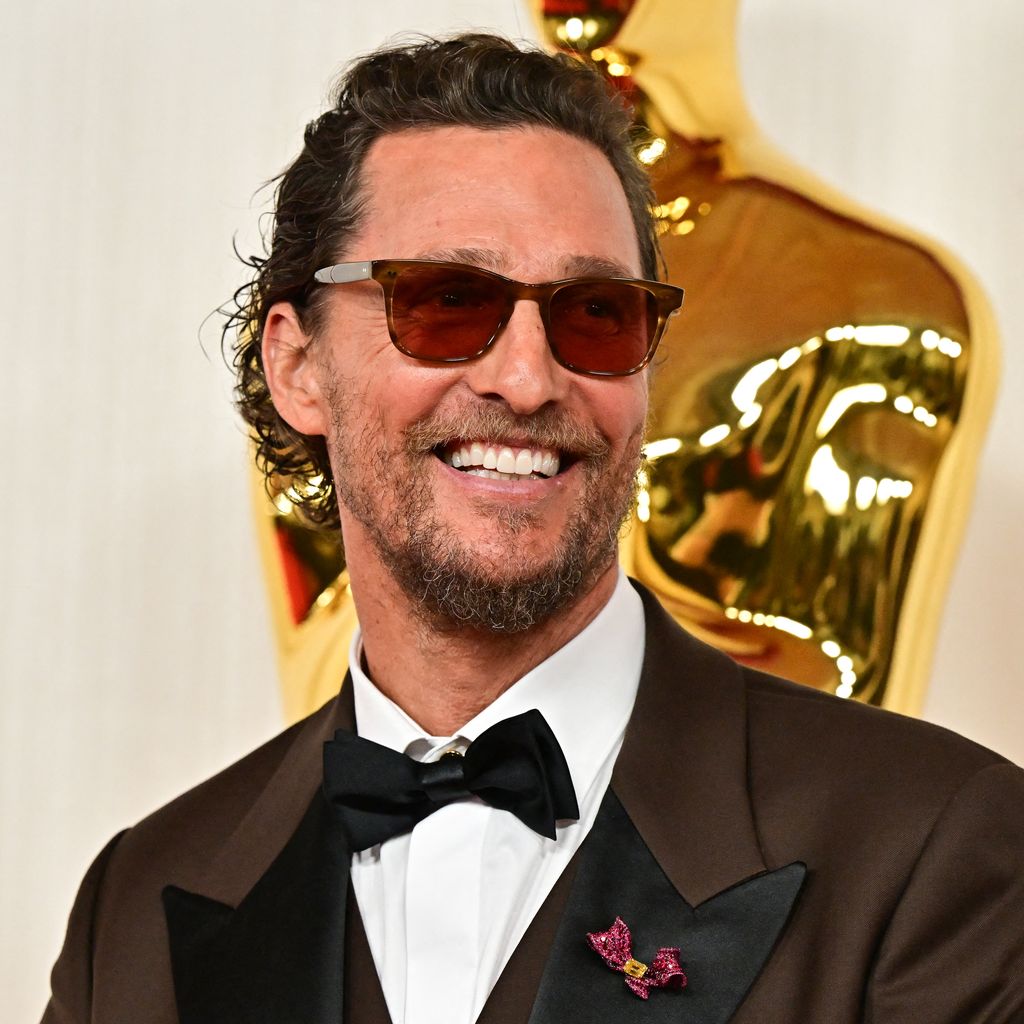 Matthew McConaughey bei den Oscars 2024