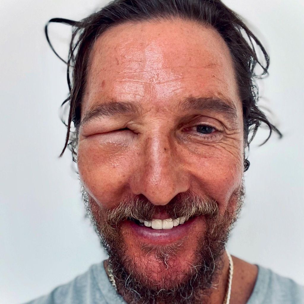 Matthew McConaughey im Juli 2024