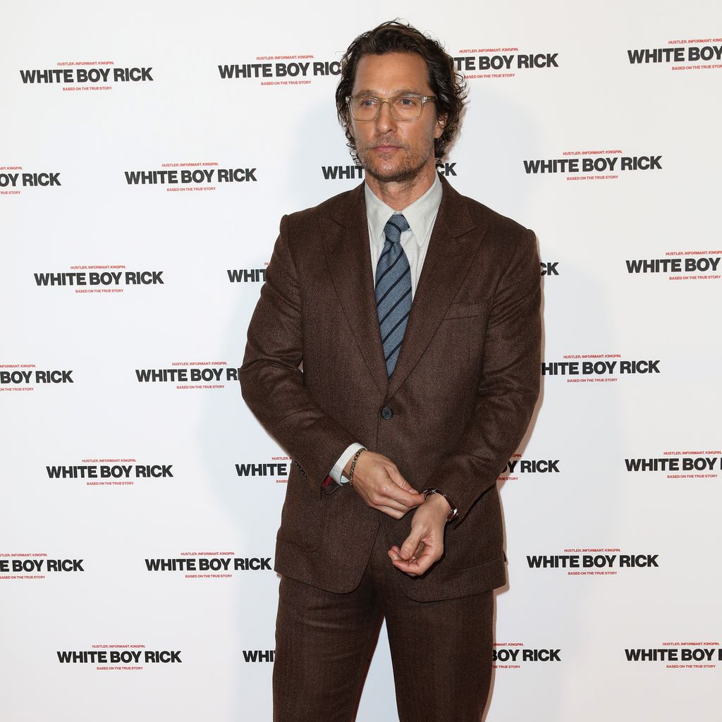 Matthew McConaughey bei der Premiere von "White Boy Rick"