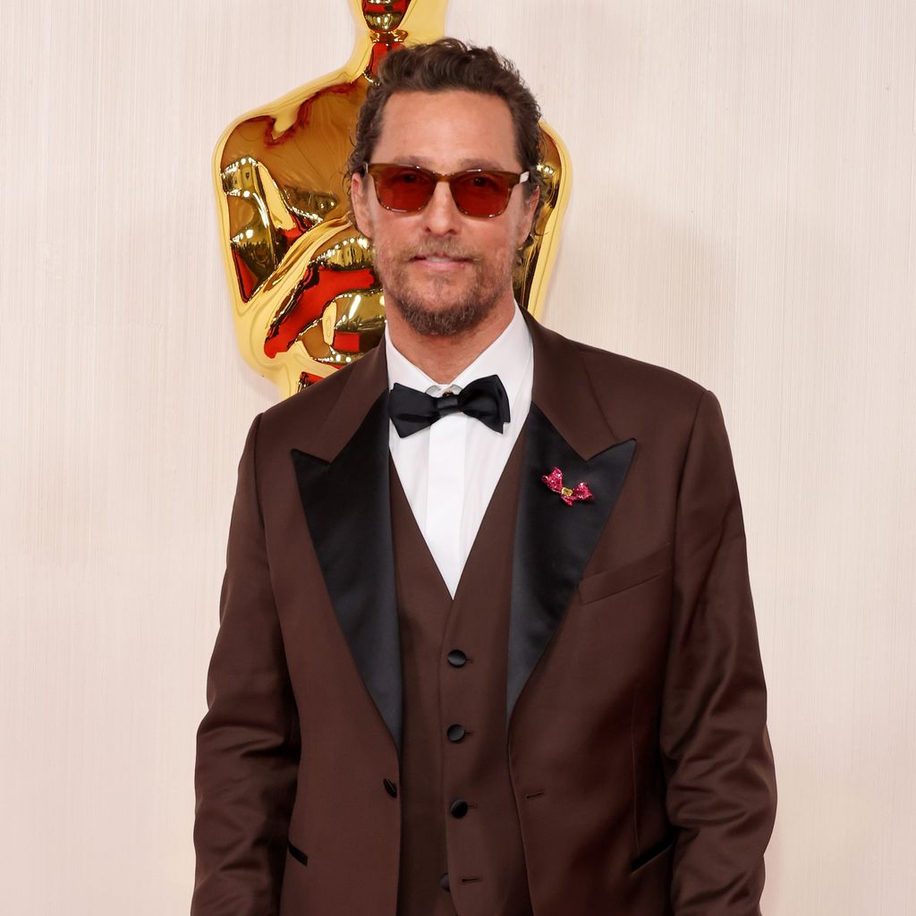 Matthew McConaughey im März 2024