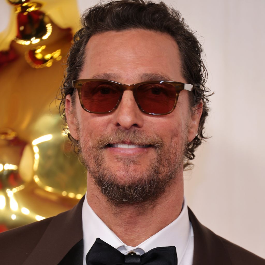Matthew McConaughey, März 2024