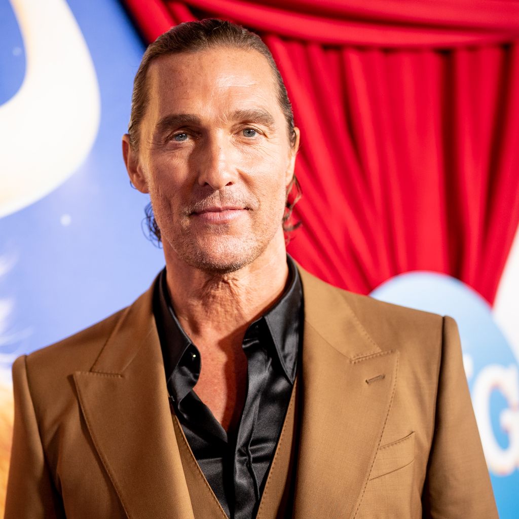 Matthew McConaughey bei der Premiere von "Sing 2"