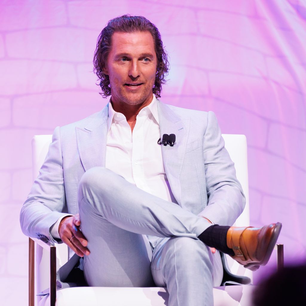 Matthew McConaughey im April 2022