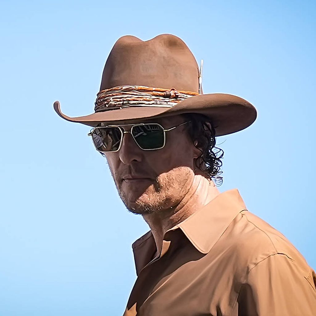 Schauspieler Matthew McConaughey beim United States Grand Prix im Oktober 2025