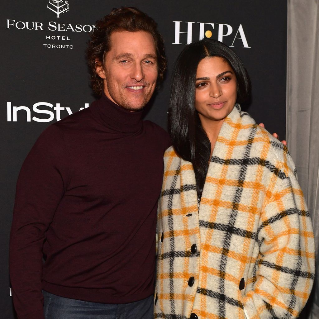 Matthew McConaughey und Camila Alves im Jahr 2018