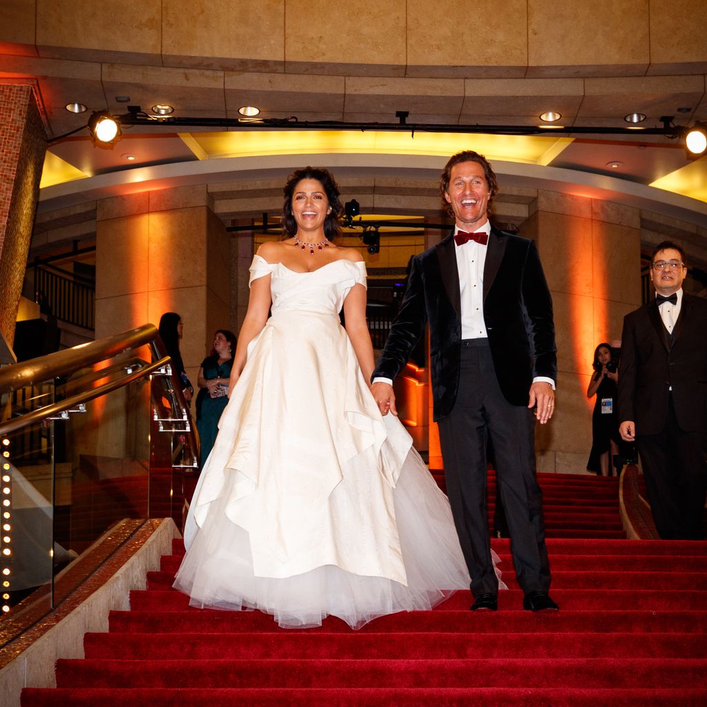Matthew McConaughey und Camila Alves bei der Oscar-Verleihung im Jahr 2018