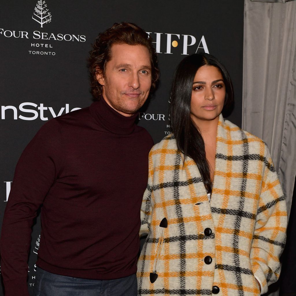Matthew McConaughey und Camila Alves im September 2018 in Toronto