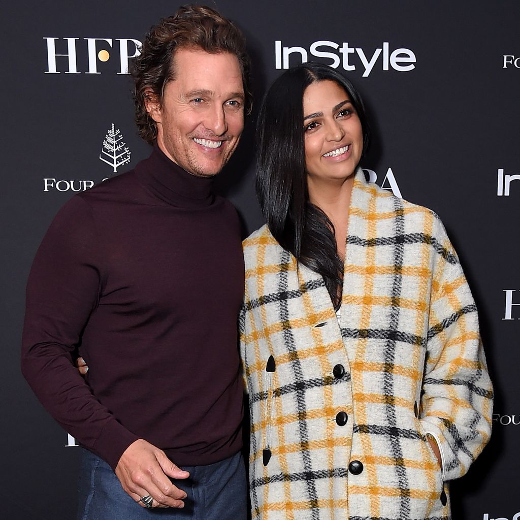 Matthew McConaughey und seine Frau Camila Alves