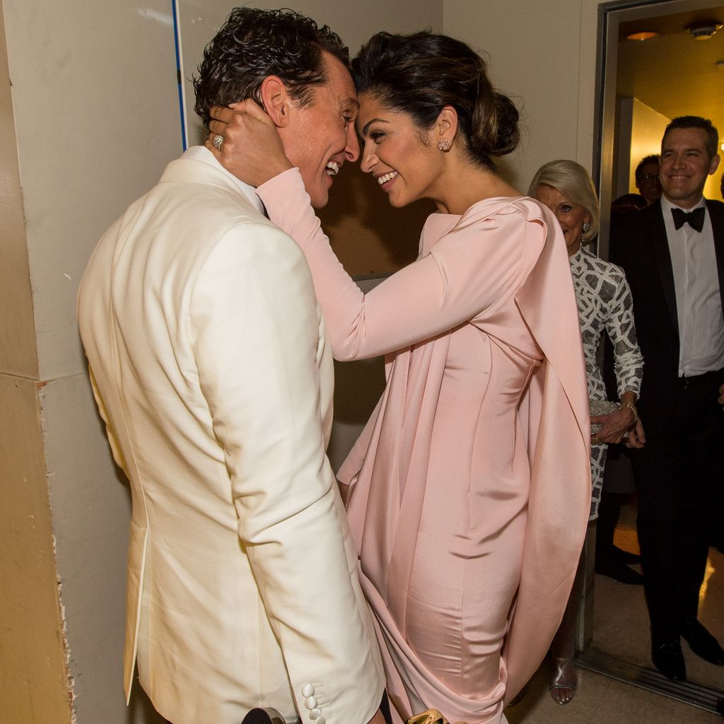 Matthew McConaughey und Camila Alves bei den Oscars 2014