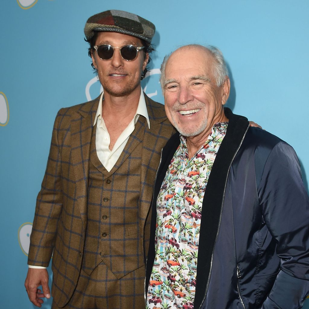 Matthew McConaughey und Jimmy Buffett im März 2019