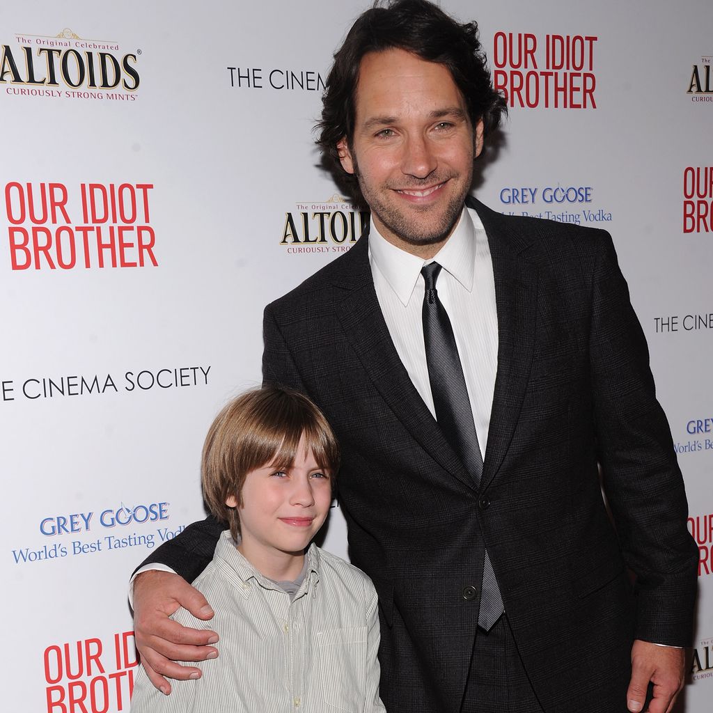 Schauspieler Matthew Mindler und Paul Rudd im August 2011 in New York City