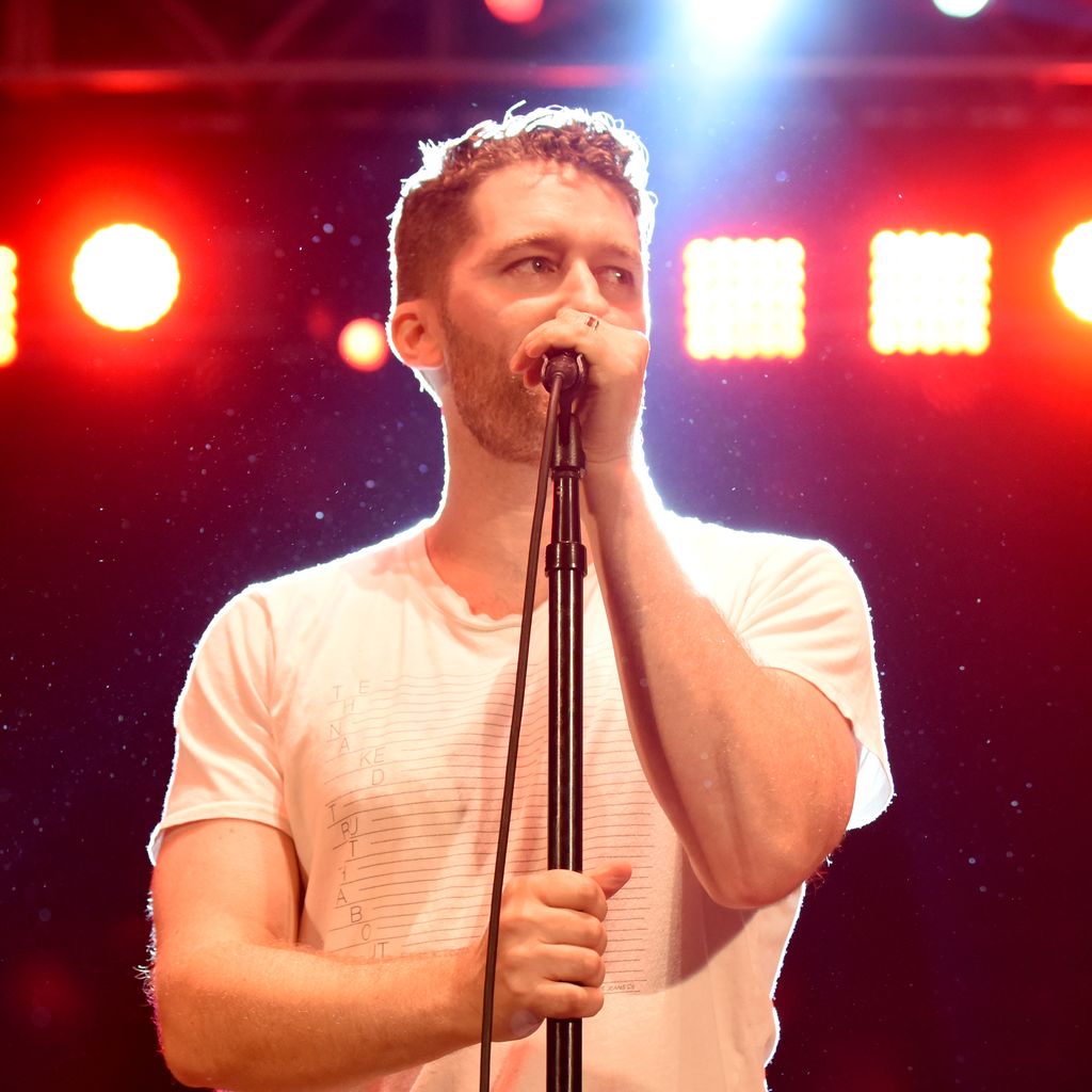 Matthew Morrison, Oktober 2018