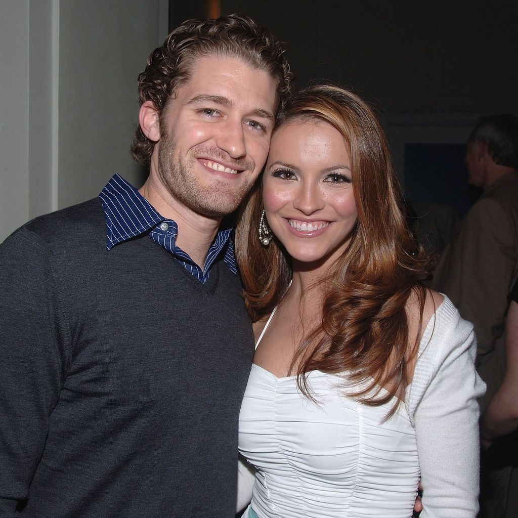 Matthew Morrison und Chrishell Stause im Mai 2006