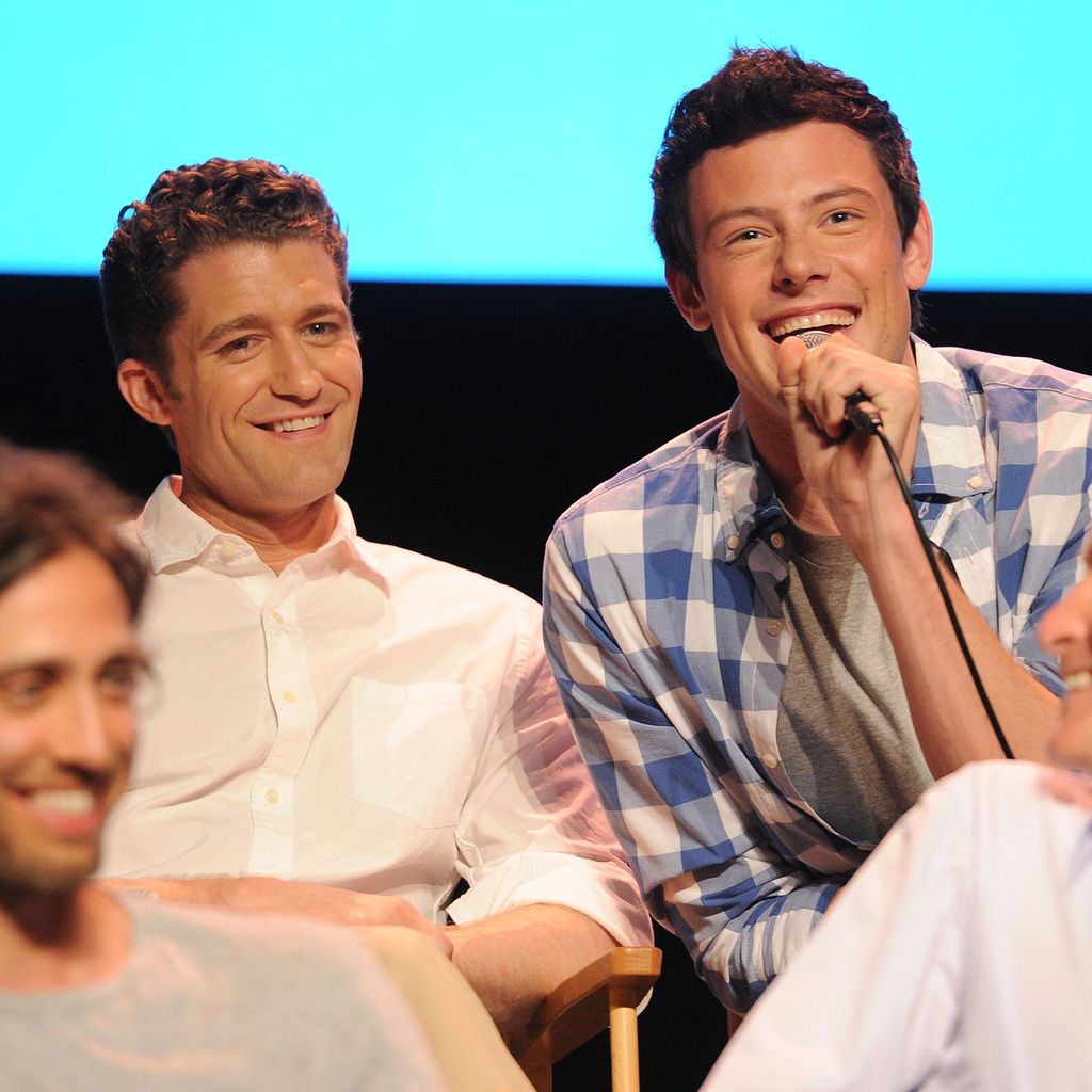 Matthew Morrison und Cory Monteith, 2011