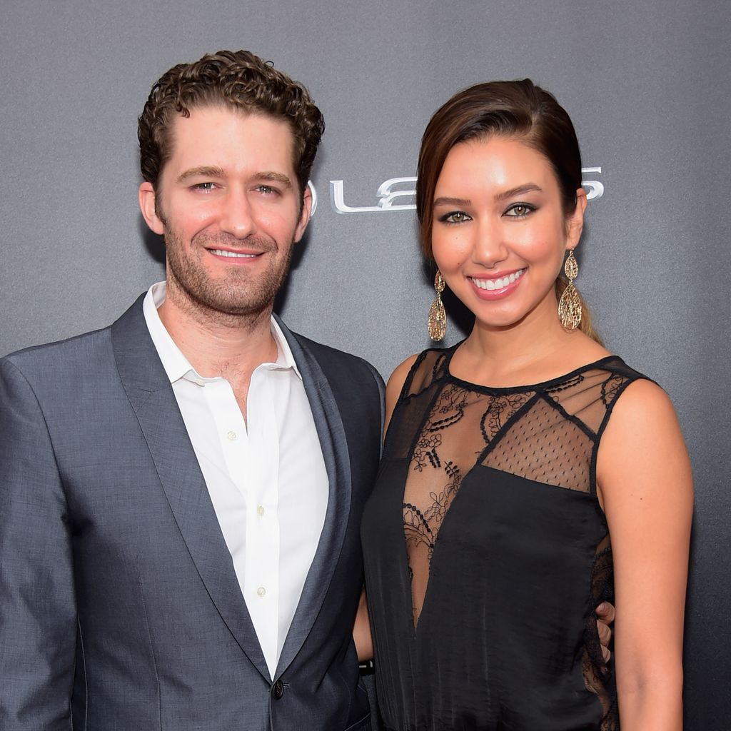 Matthew Morrison und Renee
