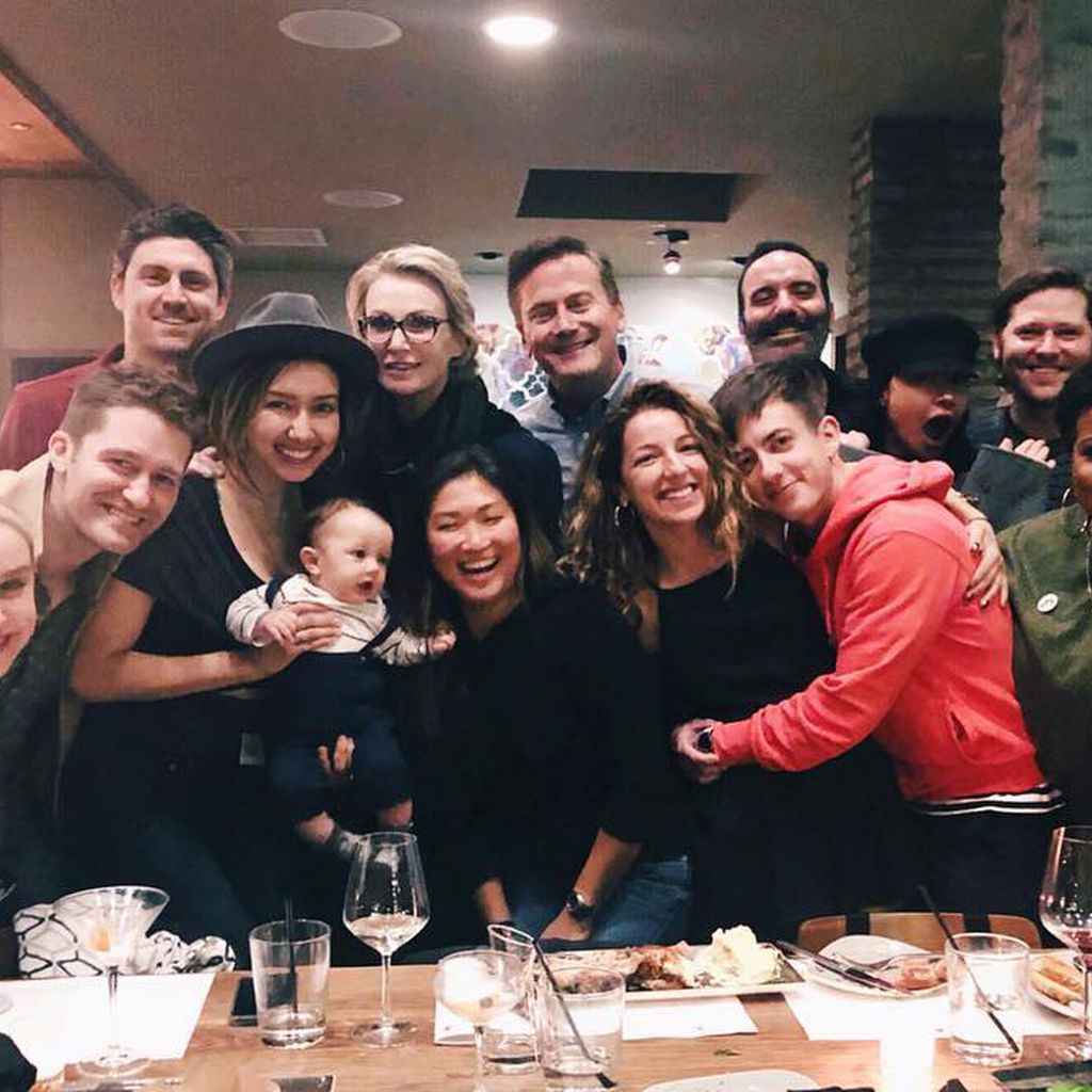 Der "Glee"-Cast im März 20218