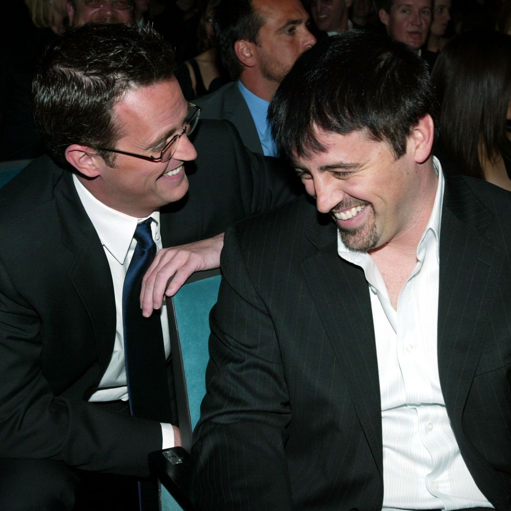 Matthew Perry und Matt LeBlanc