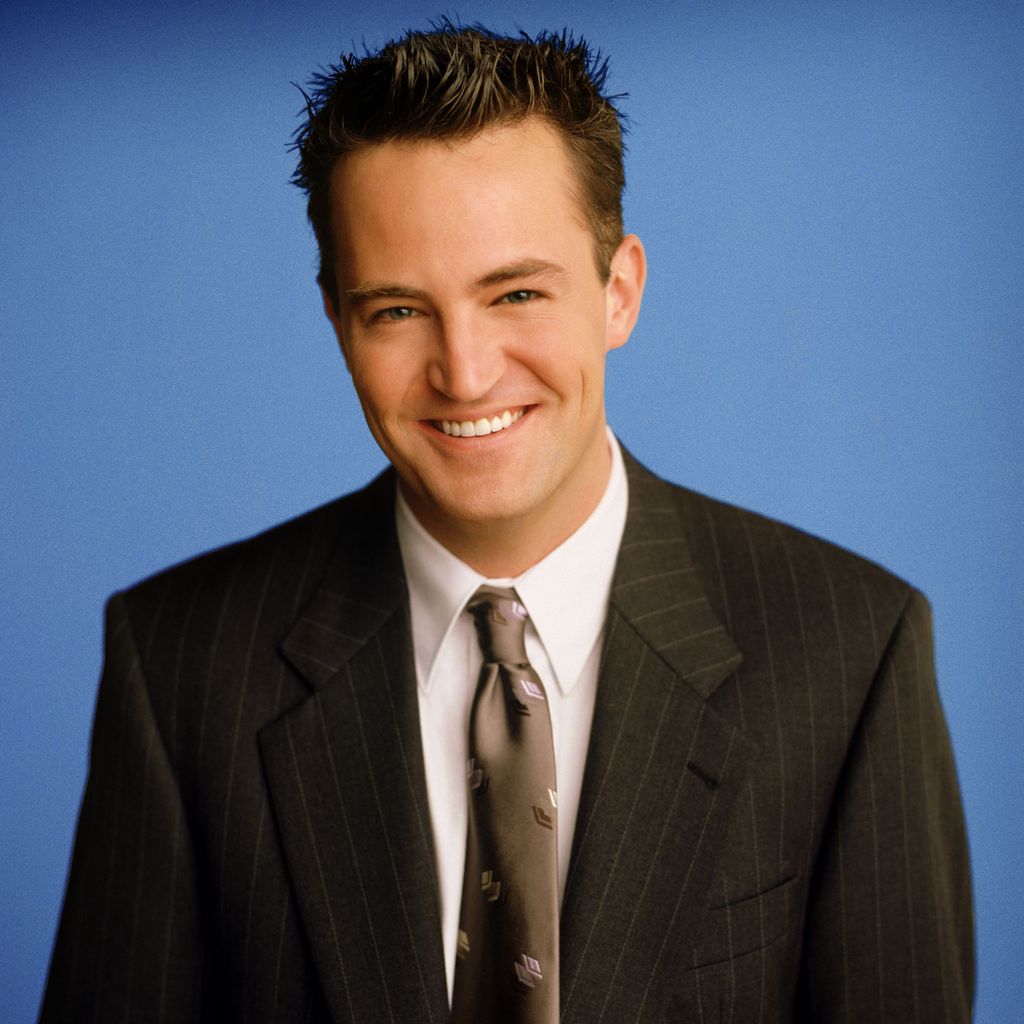 Matthew Perry als Chandler Bing in "Friends"