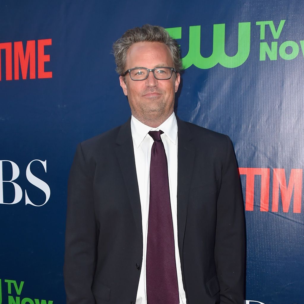 Matthew Perry, "Friends"-Star