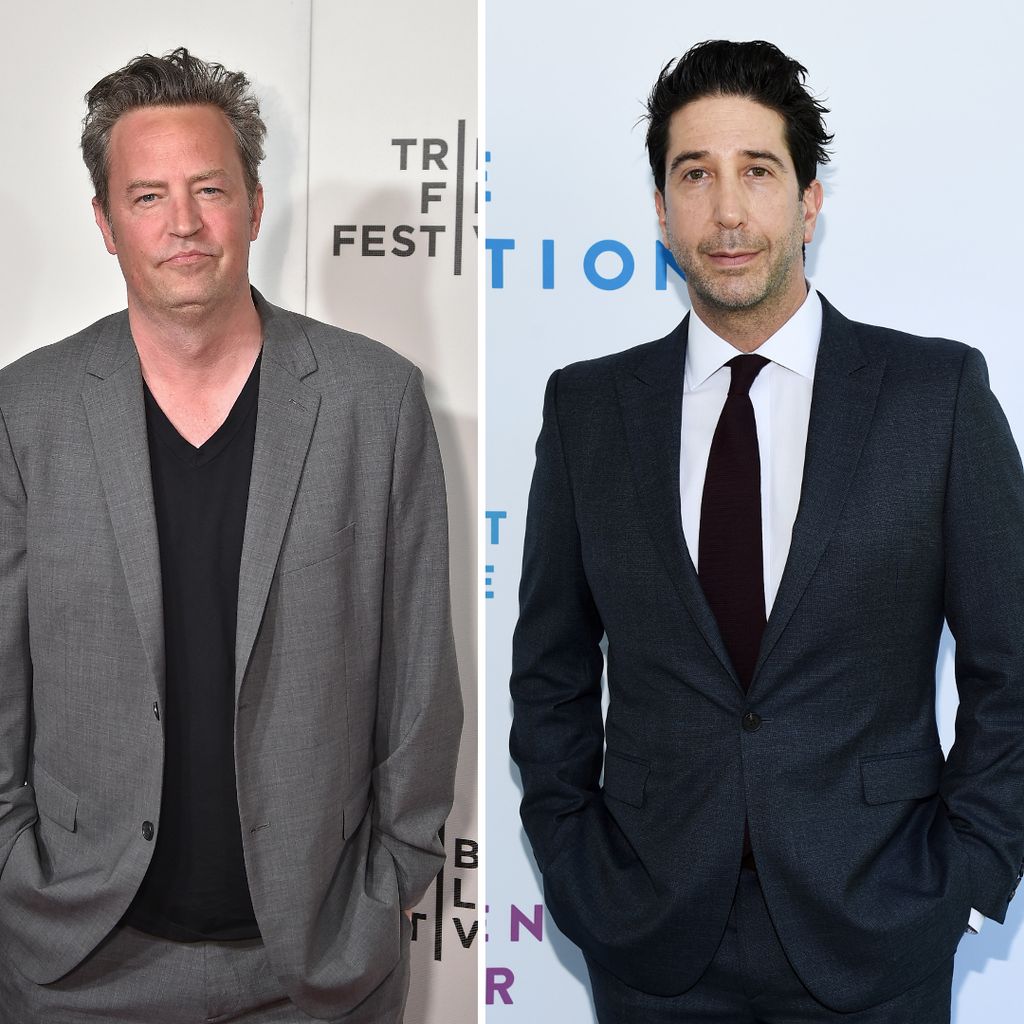 Matthew Perry und David Schwimmer