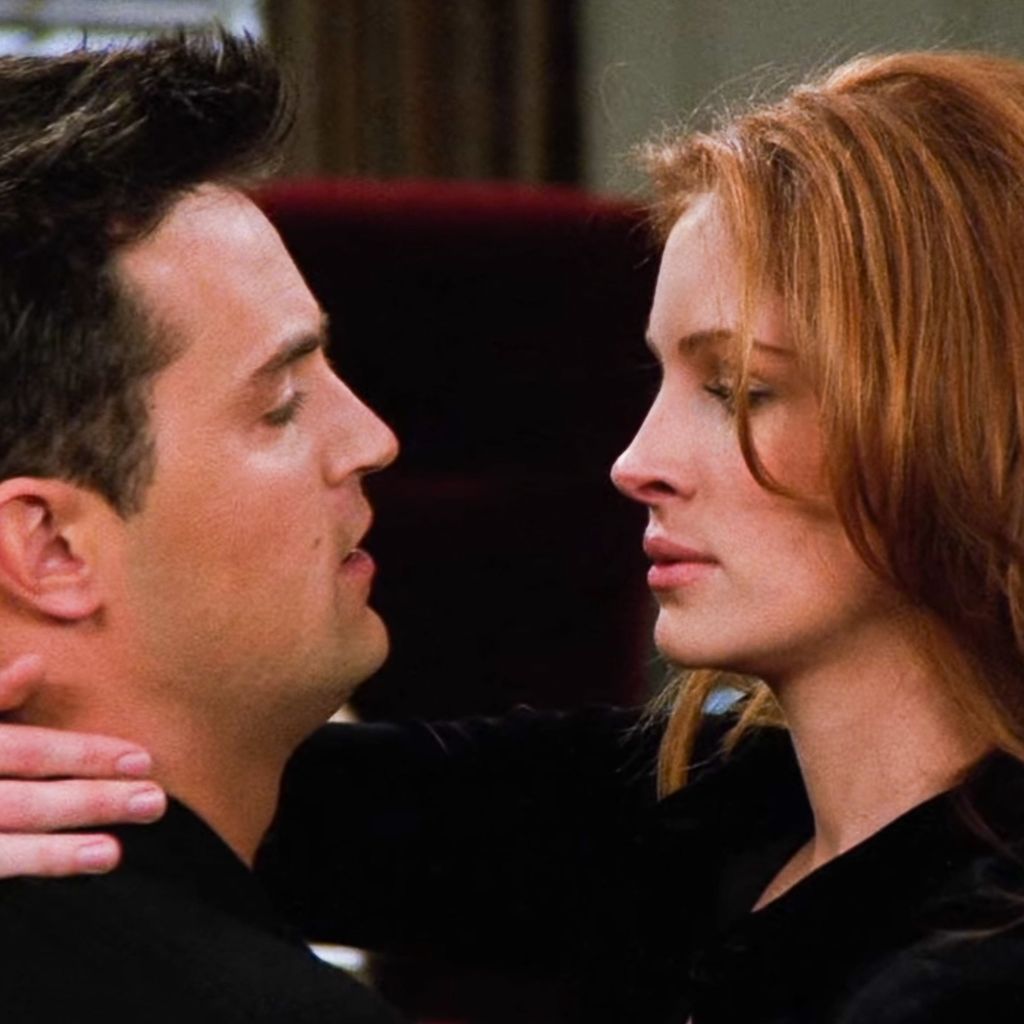 Matthew Perry und Julia Roberts