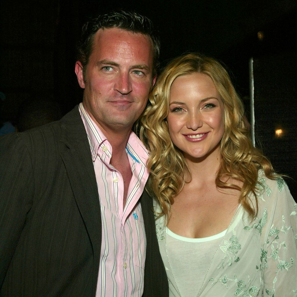 Matthew Perry und Kate Hudson, Juni 2004 bei den MTV Movie Awards