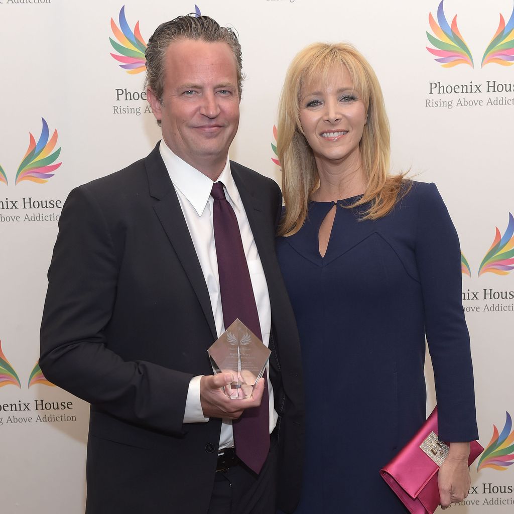 Matthew Perry und Lisa Kudrow im Juni 2015