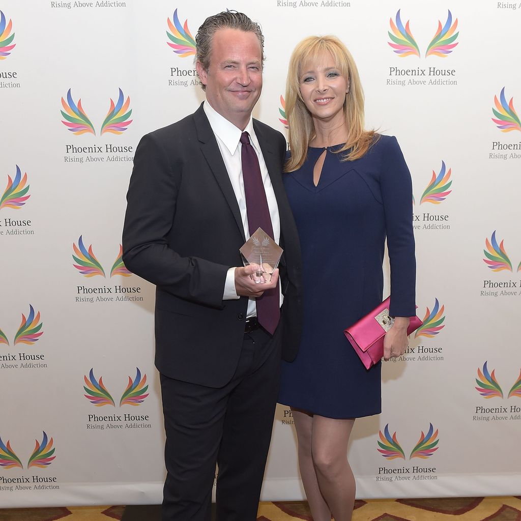 Matthew Perry und Lisa Kudrow, Schauspieler
