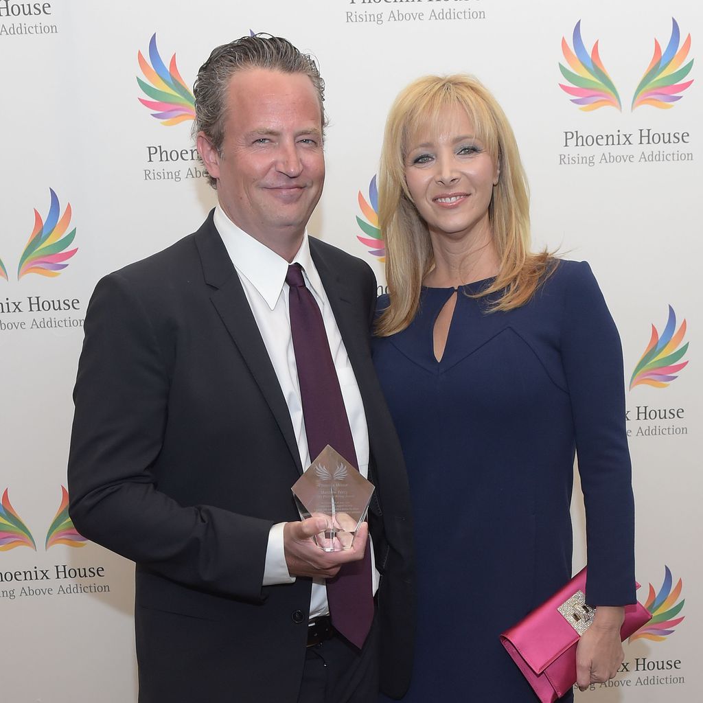 Matthew Perry und Lisa Kudrow