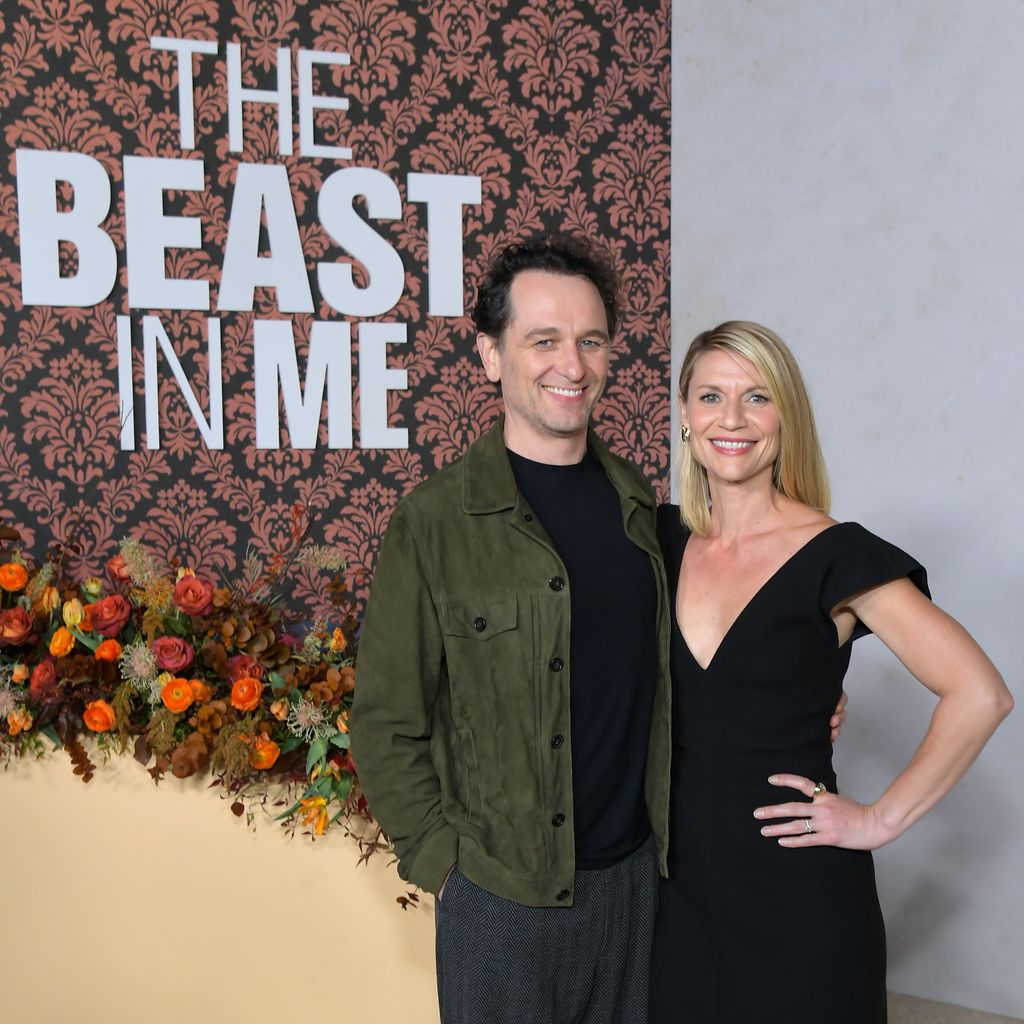 Matthew Rhys and Claire Danes bei der Premiere von "The Beast in Me", Hollywood 2025