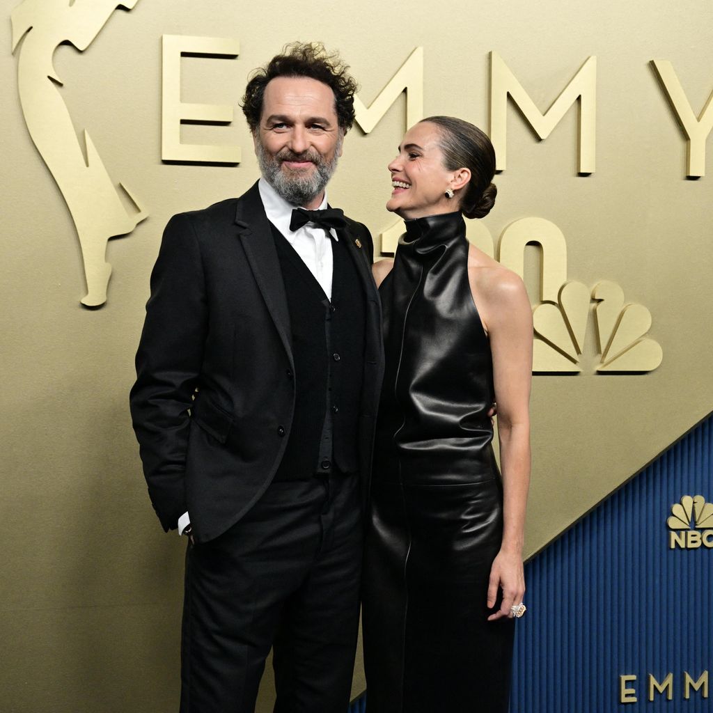 Matthew Rhys und Keri Russell bei den 78. Primetime Emmy Awards im Peacock Theatre in Los Angeles, 14. September 2026