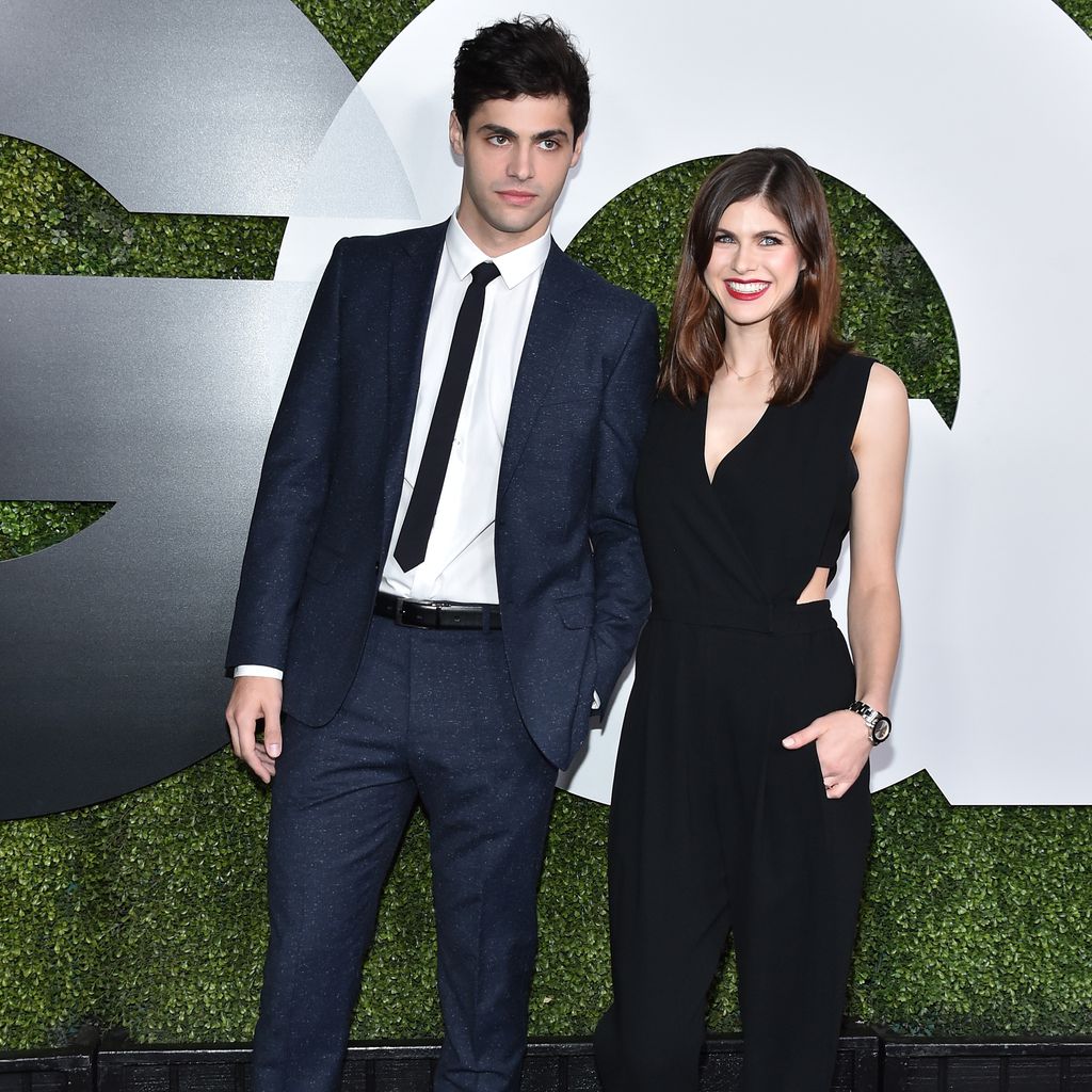 Matthew und Alexandra Daddario bei den GQ-Awards