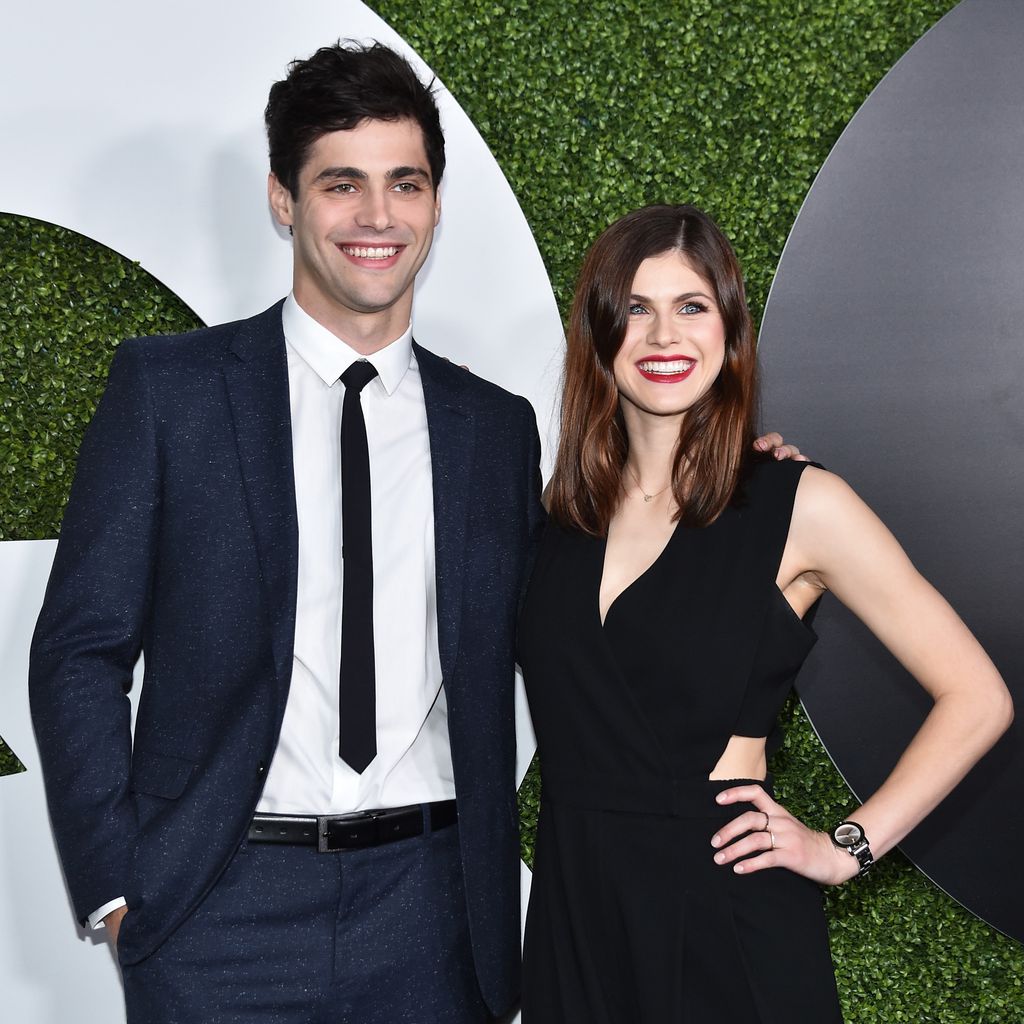 Matthew und Alexandra Daddario bei den GQ-Awards