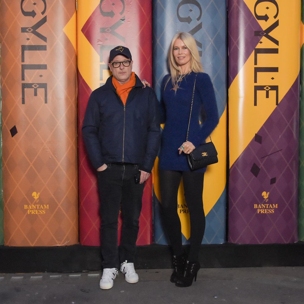 Matthew Vaughn und und seine Ehefrau Claudia Schiffer
