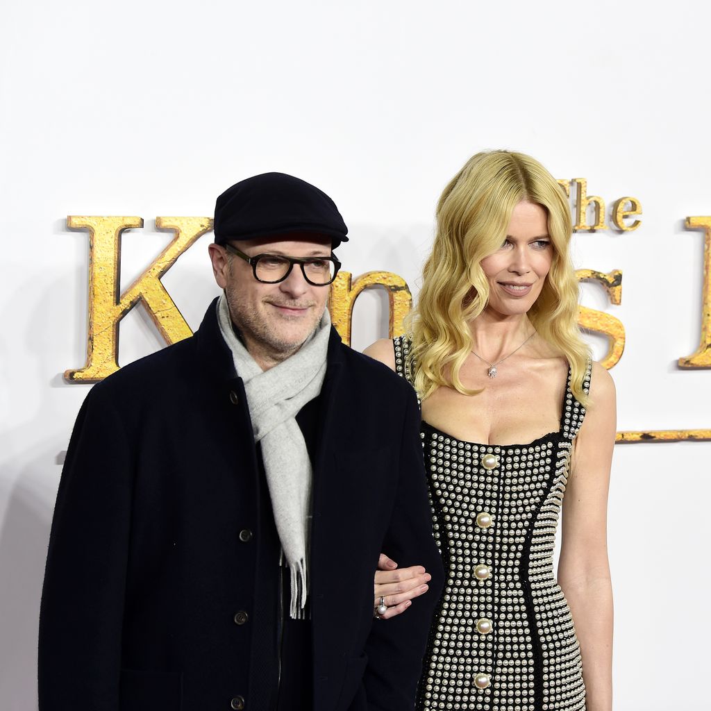 Matthew Vaughn und Claudia Schiffer im Jahr 2021