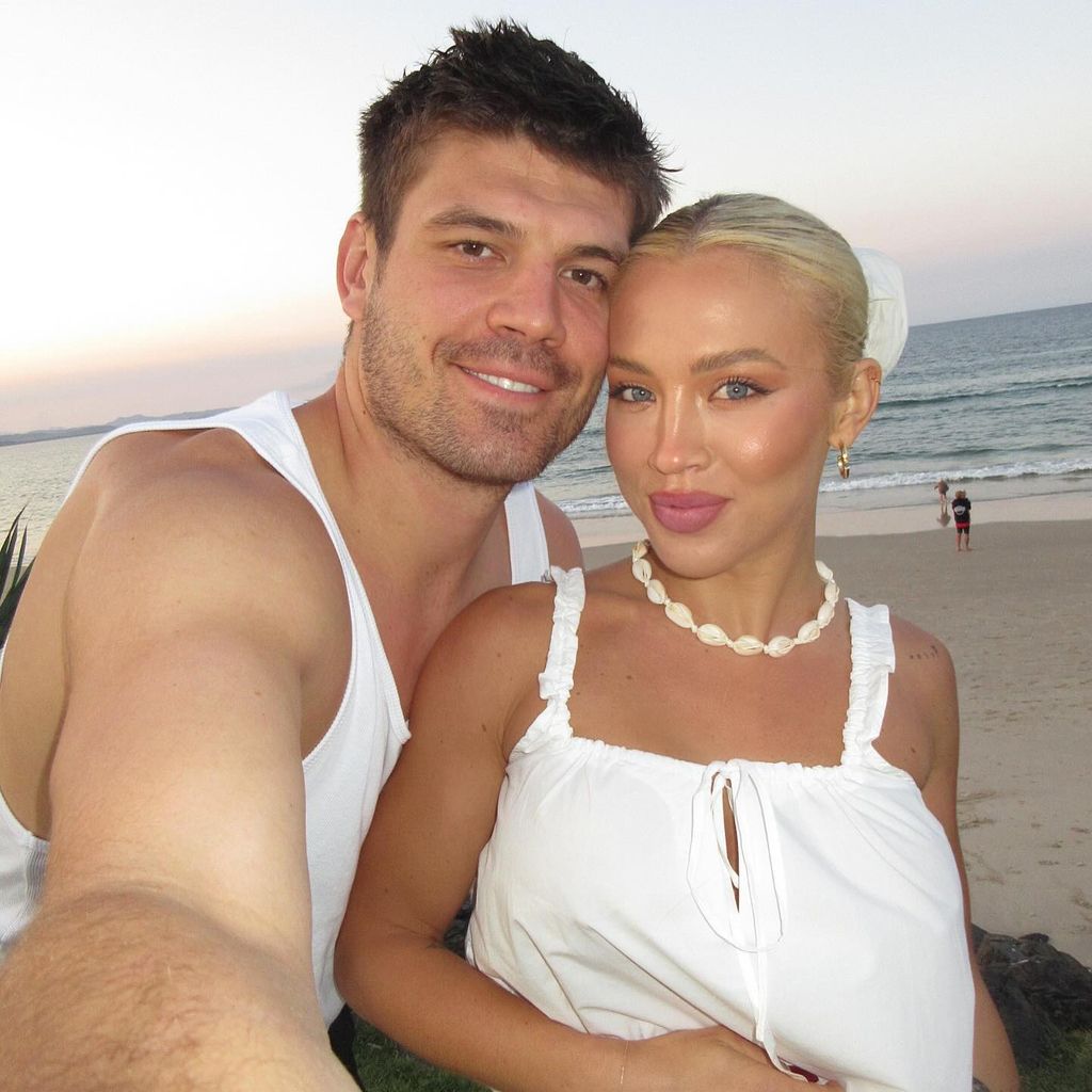 Matthew Zukowski und Tammy Hembrow, September 2024