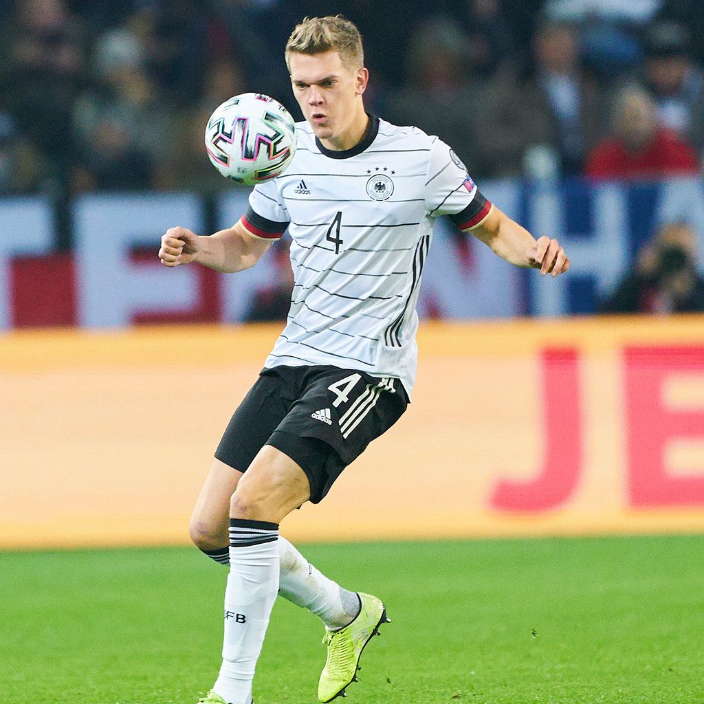 Matthias Ginter beim Spiel zwischen Deutschland und Weissrussland