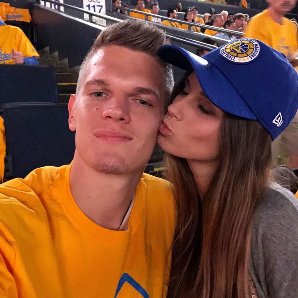 Matthias Ginter und seine Frau Christina