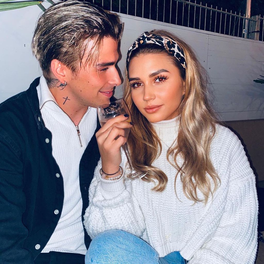 Matthias Höhn und Ex-Freundin Michelle