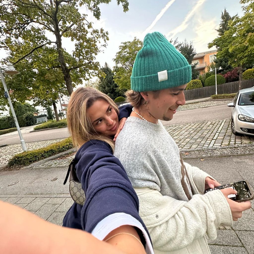 Matthias Höhn mit seiner neuen Freundin