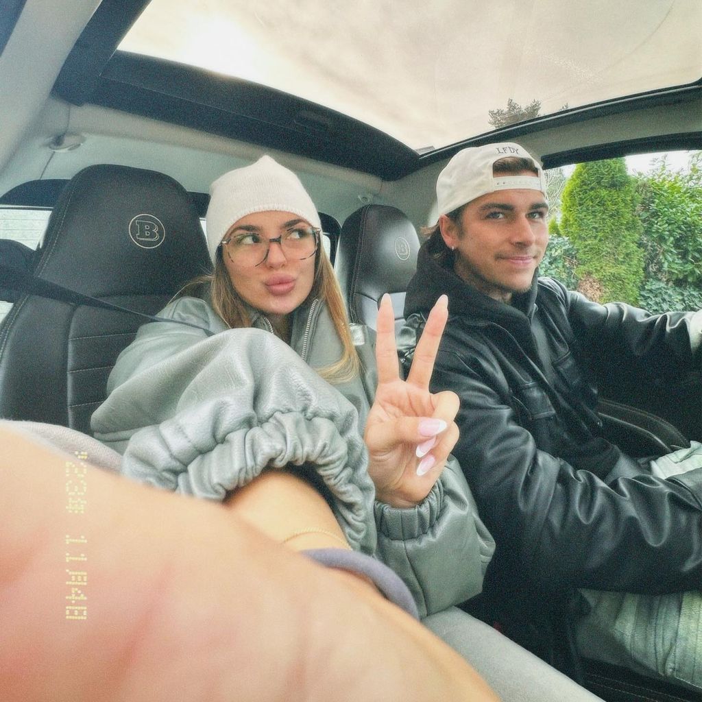 Matthias Höhn und seine neue Partnerin